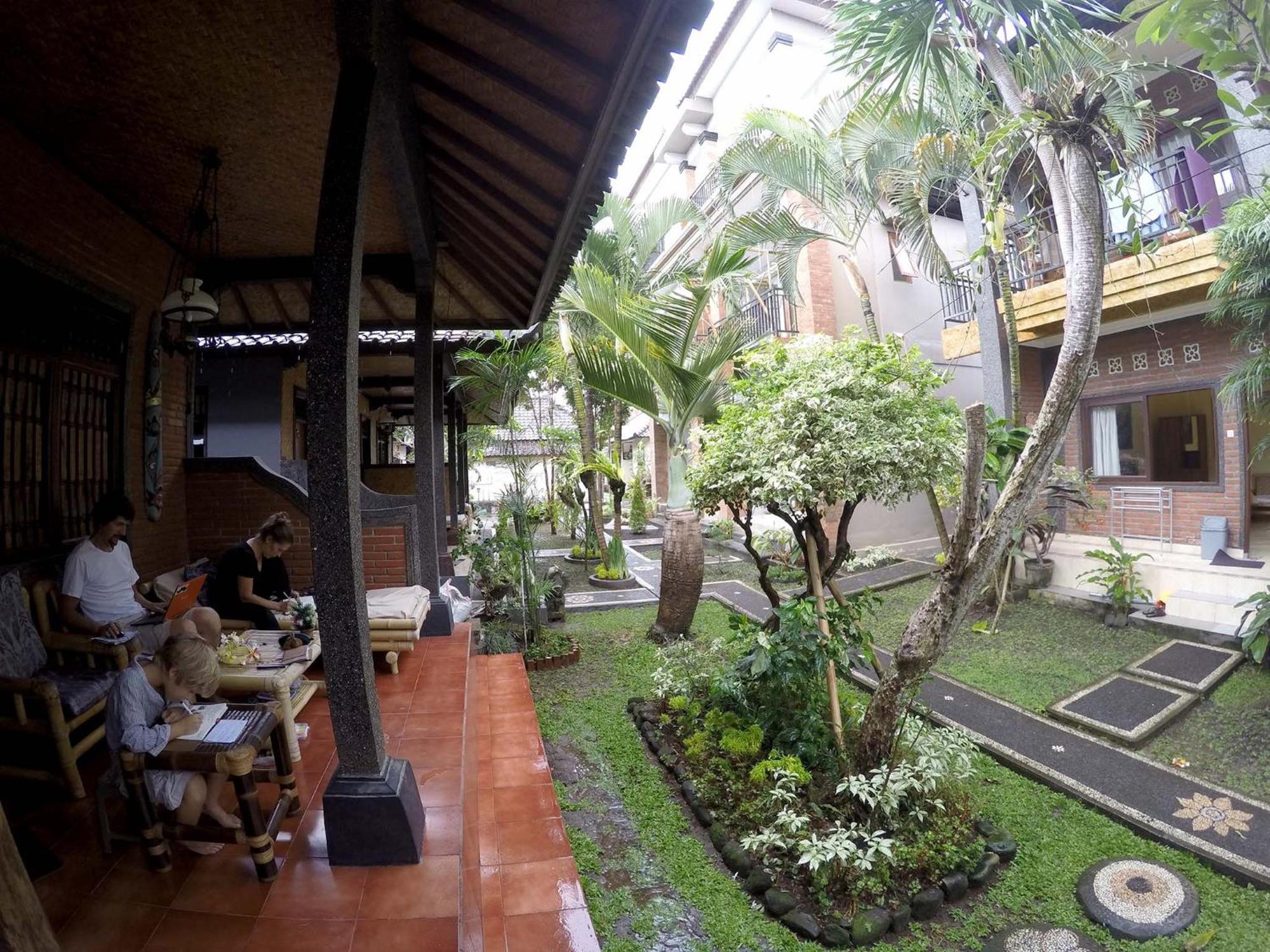 In Da Garden Apartment อูบุด ภายนอก รูปภาพ