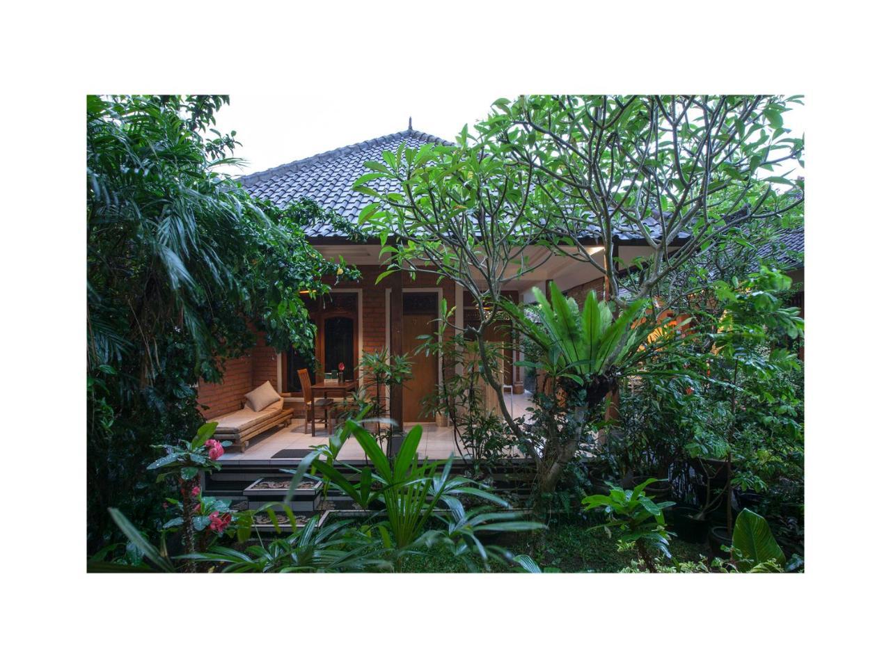 In Da Garden Apartment อูบุด ภายนอก รูปภาพ