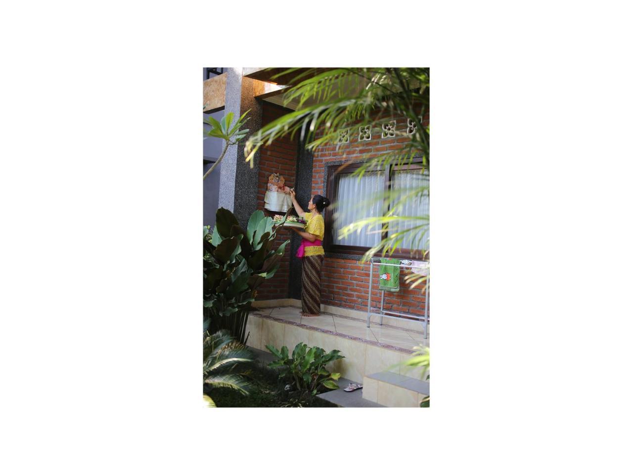 In Da Garden Apartment อูบุด ภายนอก รูปภาพ