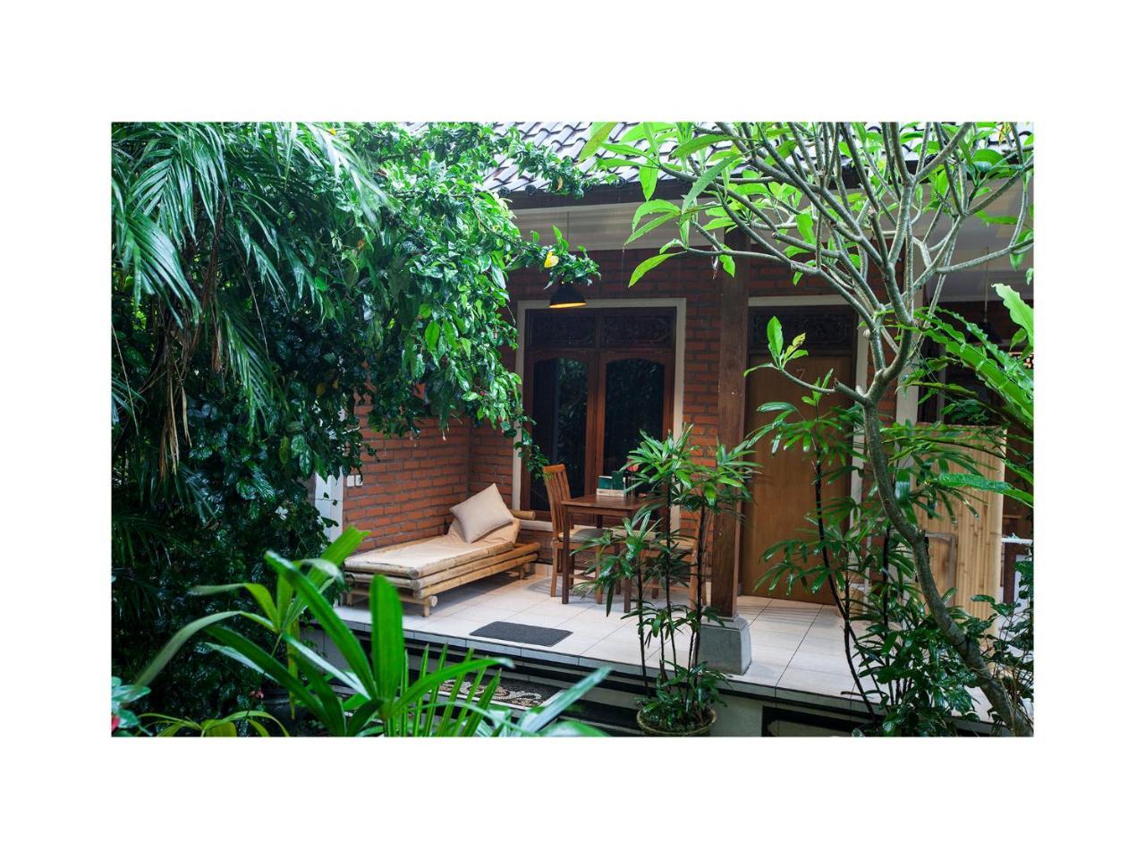 In Da Garden Apartment อูบุด ภายนอก รูปภาพ
